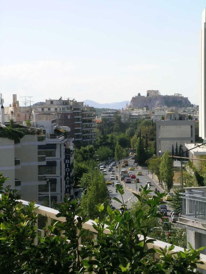 Homz Ah03 Penthouse Studio Hilton Area Athen Eksteriør billede