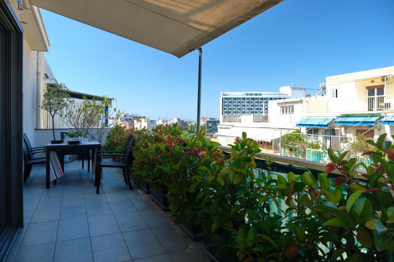 Homz Ah03 Penthouse Studio Hilton Area Athen Eksteriør billede